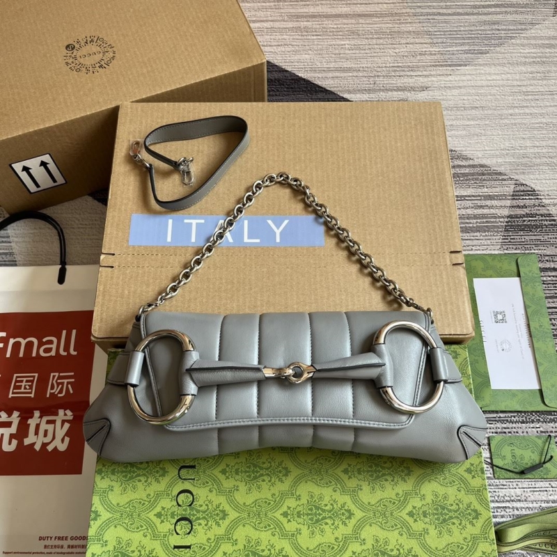 G*u*i horsebit bags